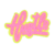 Pink on Yellow