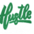 Green on White