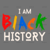 I am Black History-3 DTF Transfer