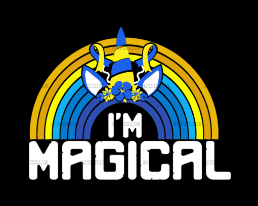 Im Magical Down Syndrome DTF Transfer