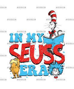 In My Seuss Era DTF Transfer