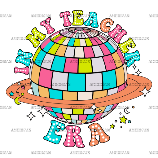 In My Teacher Era-1 DTF Transfer