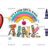Its A Good Day Teach Tiny Humans UV DTF Transfer