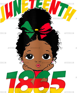 Juneteenth 1865 Child-1 DTF Transfer