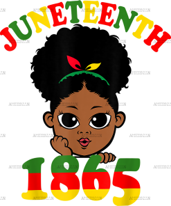Juneteenth 1865 Child-2 DTF Transfer