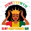 Juneteenth Is My Independence Day-3 DTF Transfer