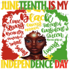 Juneteenth Is My Independence Day-2 DTF Transfer
