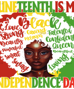 Juneteenth Is My Independence Day-2 DTF Transfer