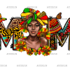 Juneteenth Mom Afro Woman DTF Transfer