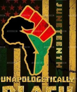 Juneteenth Unapologetically Black DTF Transfer