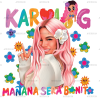 Karol G Manana Sera Bonito Flowers Dtf Transfer