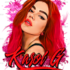 Karol G Red Dtf Transfer