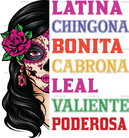 Latina Cabrona Dtf Transfer