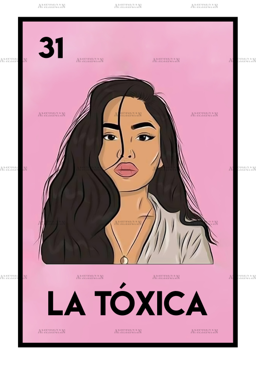 La Toxica 2 Dtf Transfer