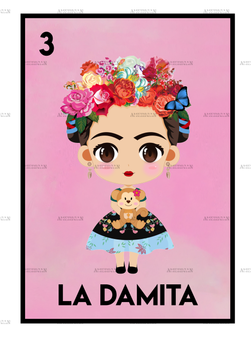 La Damita Dtf Transfer
