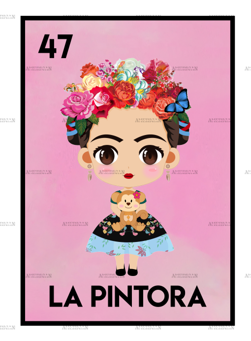 La Pintora Dtf Transfer