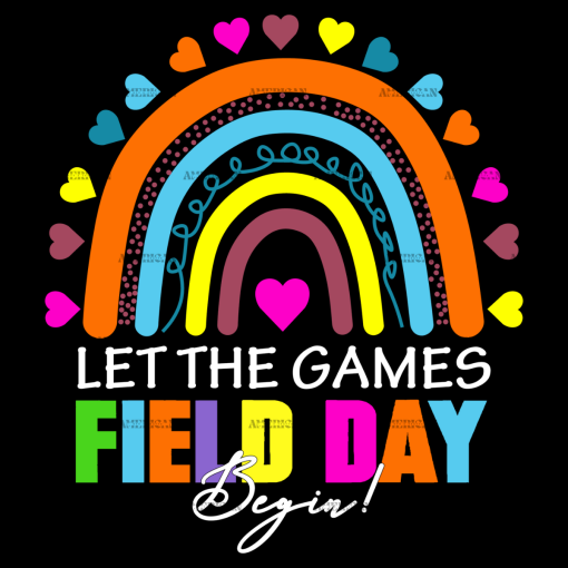 Let The Games Begin Field Day-10 DTF Transfer