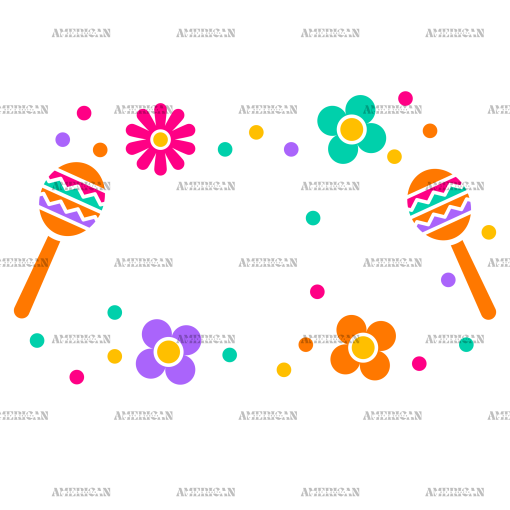 Lets Fiesta-4 DTF Transfer