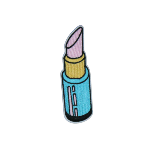 Lipsticks Patch (Small/Embroidery) - Image 2