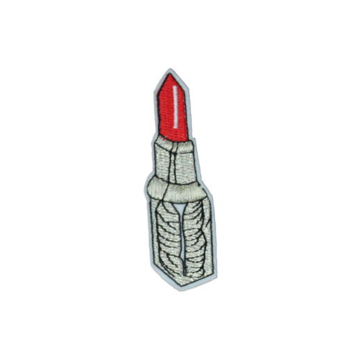 Lipsticks Patch (Small/Embroidery) - Image 3