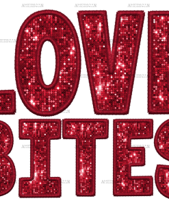 Love Bites DTF Transfer