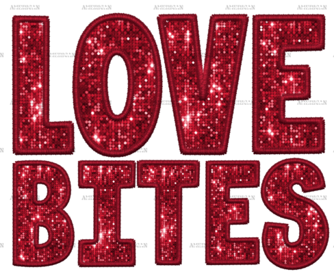 Love Bites DTF Transfer