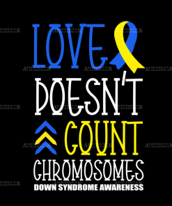 Love Doesnt Count Chromosomes DTF Transfer