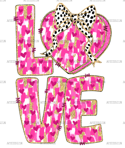 Love Heart-2 DTF Transfer