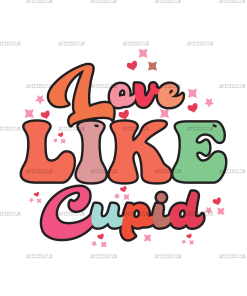 Love Like Cupid DTF Transfer
