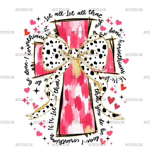 Love Like Jesus-11 DTF Transfer