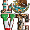 Love Mexico Dtf Transfer