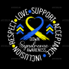 Love Respect Down Syndrome DTF Transfer