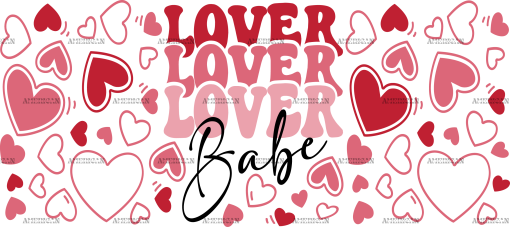 Lover Babe UV DTF Transfer