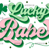 Lucky Babe UV DTF Transfer