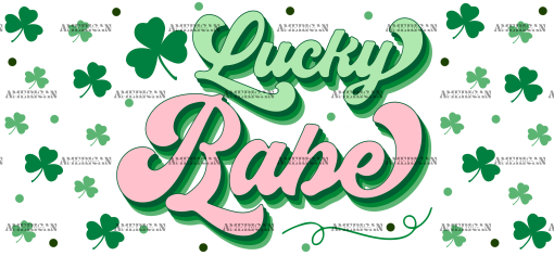 Lucky Babe UV DTF Transfer
