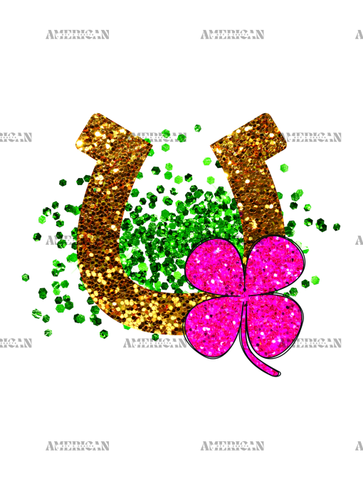 Lucky Clover DTF Transfer