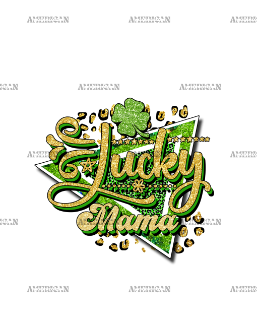 Lucky Mama DTF Transfer