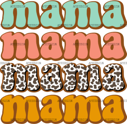 Mama DTF Transfer