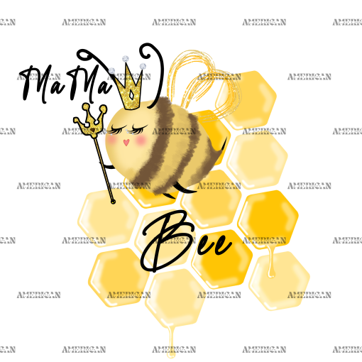 Mama Bee DTF Transfer