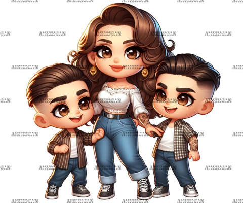 Mama Chingona-13 DTF Transfer