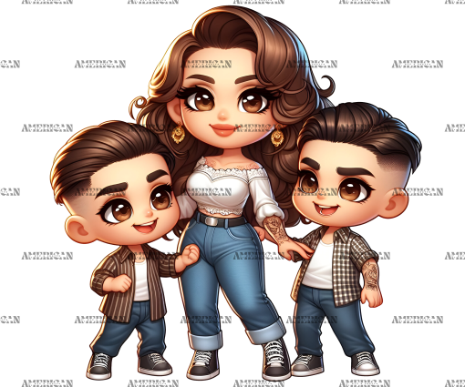Mama Chingona-13 DTF Transfer
