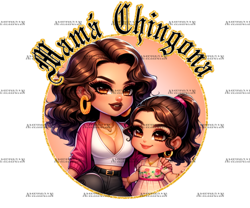 Mama Chingona-5 DTF Transfer