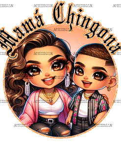 Mama Chingona-6 DTF Transfer