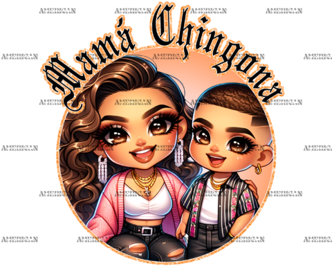 Mama Chingona-6 DTF Transfer