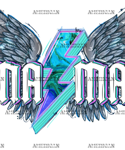 Mama Wings DTF Transfer