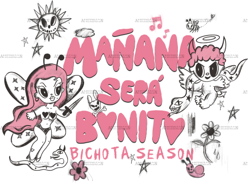 Manana Sera Bonito Bichota Season-2 Dtf Transfer