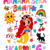 Manana Sera Bonito Karol G Mermaid Dtf Transfer