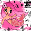 Manana Sera Bonito Mermaid-2 Dtf Transfer