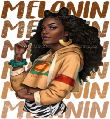 Melanin DTF Transfer