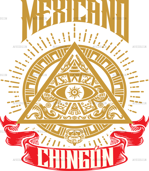 Mexicano Chingon Dtf Transfer